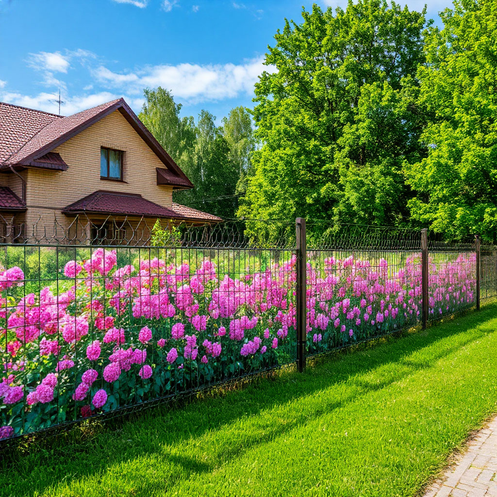 Фотозабор: как превратить обычное ограждение в произведение искусства